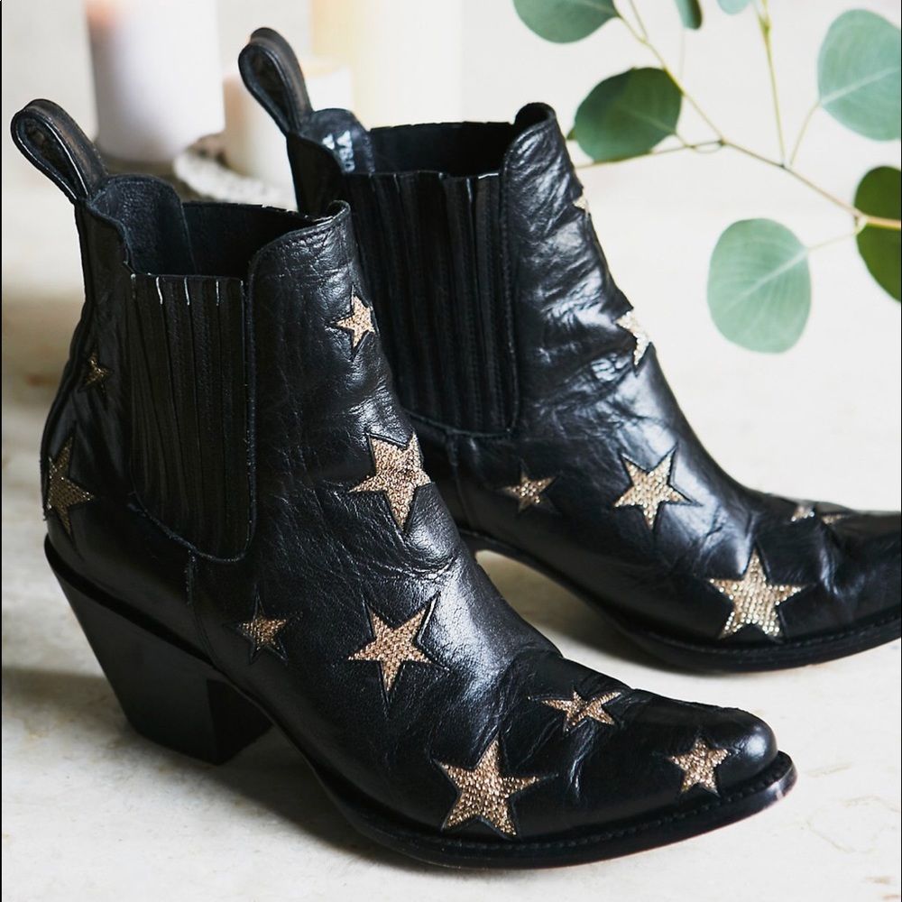Reach for the Stars Ankle Boots